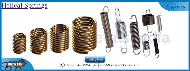 Helical Springs S S Springs Conical Helical Spring